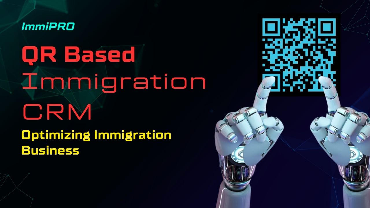 QR based immigration CRM in Punjab